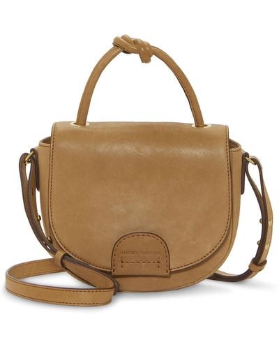 Lucky Brand Emmy Leather Crossbody Handbag - Brown