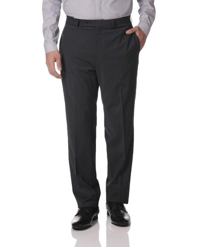 Calvin Klein Pantaloni da Uomo Pantalone Carbone 36W x 34L - Nero