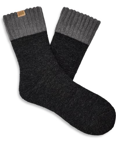 UGG Camdyn Cozy Socks - Black