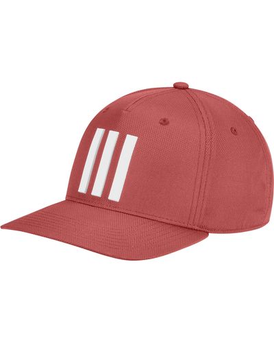 adidas 3-stripes Tour Hat - Red