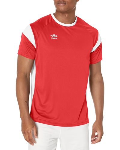 Umbro Inter Soccer Jersey - Red