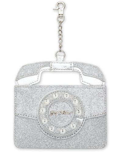 Betsey Johnson Phone Card Case - White