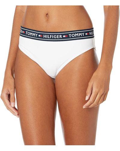 Tommy Hilfiger Basic Bikini Bottom - Blue