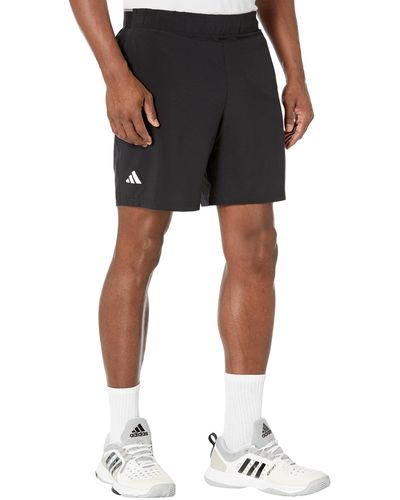 adidas Club Stretch Woven Tennis 7 Shorts - Black