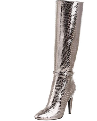 Sam Edelman Willow Knee-high Boot,pewter,7.5 M - Gray