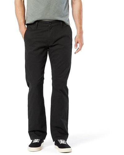 Signature by Levi Strauss & Co. Gold Label Straight Chino Pants - Black