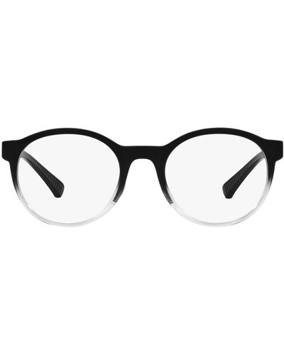 Oakley Ox8176 Spindrift Rx Round Prescription Eyewear Frames - Black