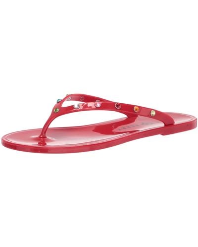 Katy Perry The Geli-flip Flop - Red