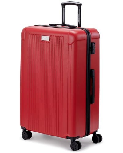 Andrew Marc Marc New York Lotus 28" Upright Luggage - Red