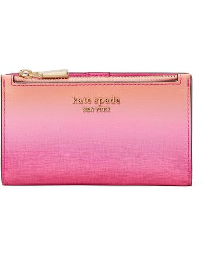 Kate Spade Bifold Wallet - Pink