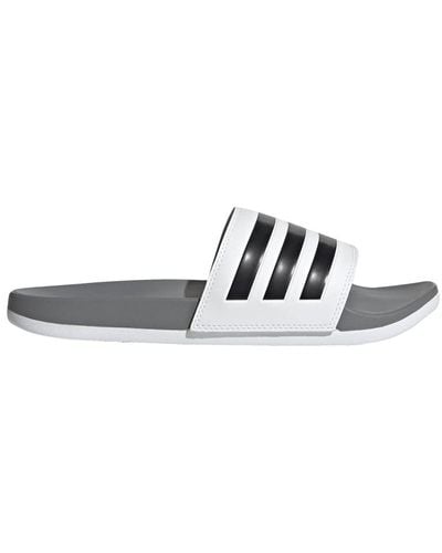 adidas Adilette Comfort Slides Sandal - Multicolor