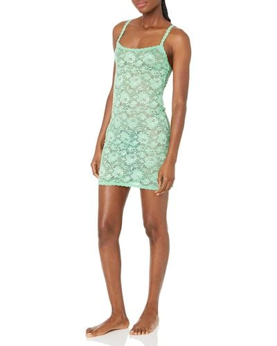 Cosabella Say Never Foxie Chemise - Green