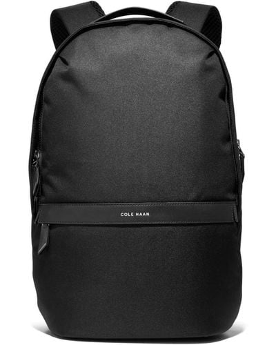 Cole Haan Go To Backpack Triboro Nylon - Black