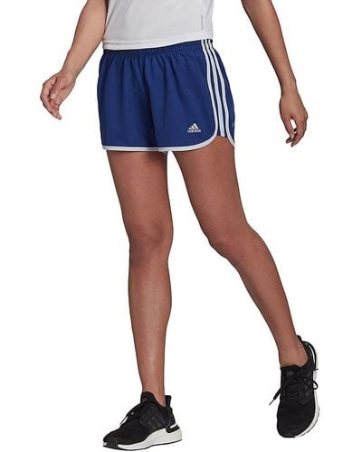 adidas Marathon 20 Shorts - Blue
