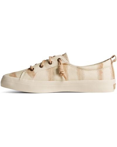 Sperry Top-Sider Crest Vibe Tie-dye Stripe Taupe 5 M - Natural