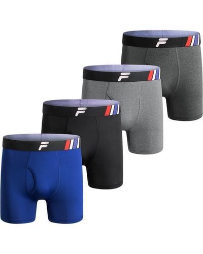 Fila Underwear - Confident together with echoing classic Fila logo