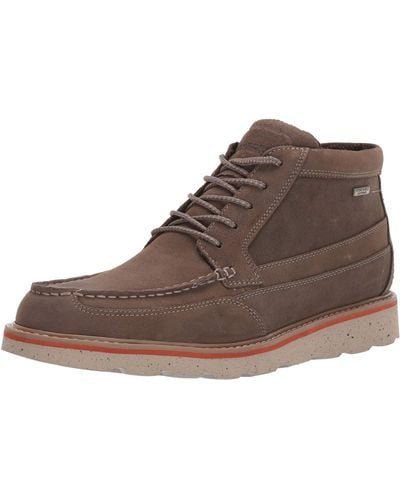 Rockport Storm Front Moc Boot Oxford - Brown