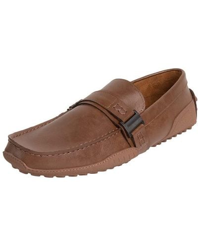 Kenneth Cole Wilson Driver Driving Style Loafer - Brown