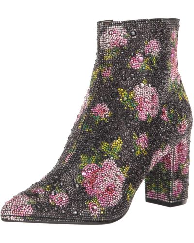 Betsey Johnson Sb-cady Ankle Boot - Multicolor