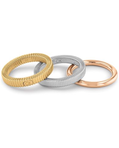 Calvin Klein Rings for Women | Online Sale up to 76% off | Lyst