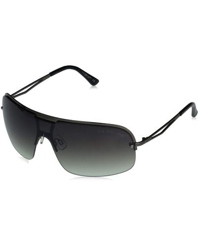 U.S. POLO ASSN. Mens Pa1014 Sunglasses - Black