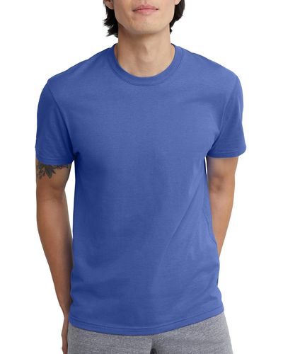 Hanes Originals T-shirt - Blue