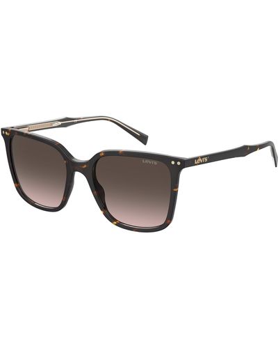 Levi's Lv 5014/s Square Sunglasses - Black