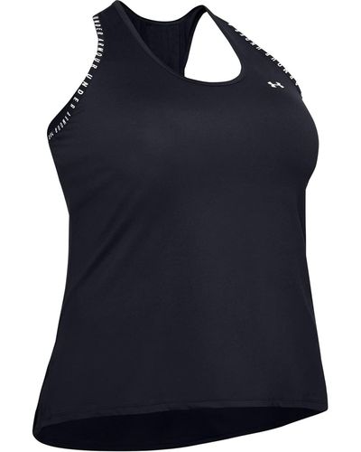 Under Armour Armor Knockout Tank Top - Blue