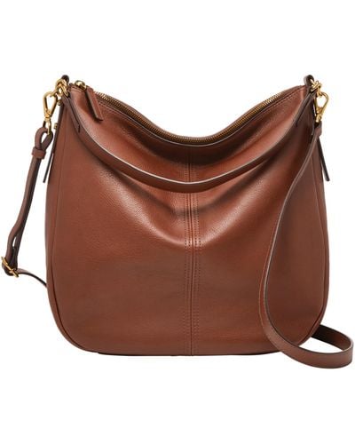 Buy Fossil Heart Bag Brown Textured Small Sling Handbag Online At Best  Price @ Tata CLiQ