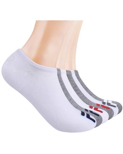 Fila No Show Sneaker Liner Socks - Multicolor