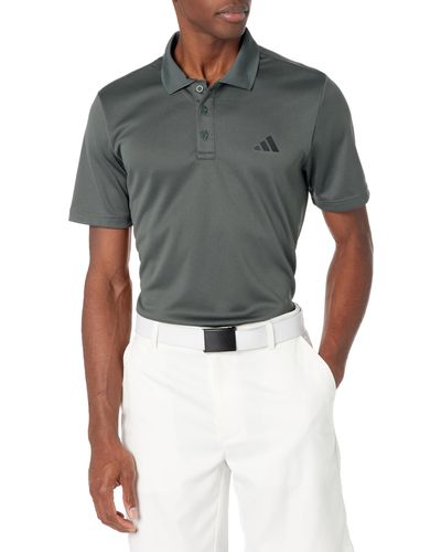 adidas Essentials Training Polo Shirt - Gray