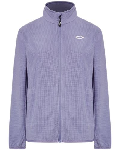 Oakley S Alpine Full Zip Sweatshirt - Purple
