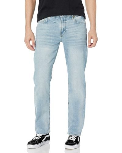 Guess Mens Slim Straight Jeans - Blue