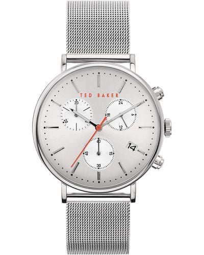 Ted Baker Casual Watch Bkpmmf9019i - Gray