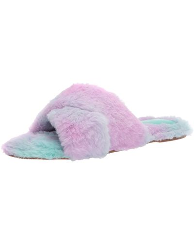 Nine West Cozy Slipper - Schwarz