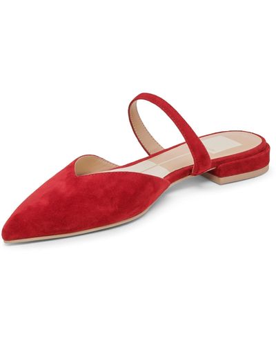 Dolce Vita Kanika Low Heeled Sandal - Red