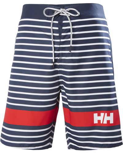 Helly Hansen Koster Cargo Shorts - Blue
