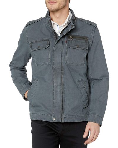 Levi's cotton cheap military jacket