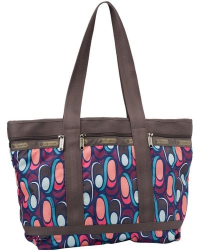 Lesportsac classic large travel tote store