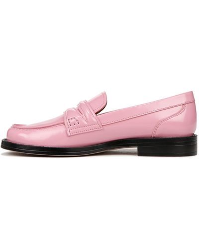 Franco Sarto S Lillian Slip On Penny Loafer Rouge Pink 10 M