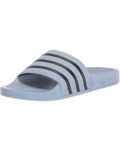 56% - Slides | Lyst to Adidas for - Up Adilette off 3 Men Page