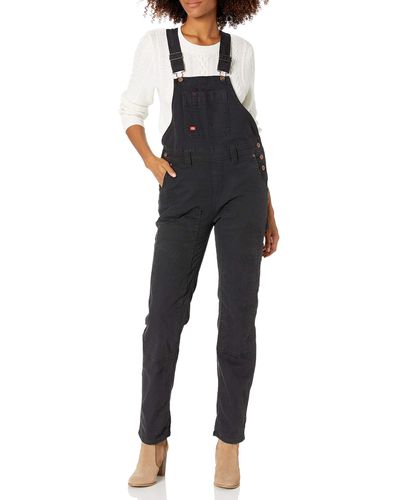 Dickies Dungarees With Two Front Sides Overall - Blau