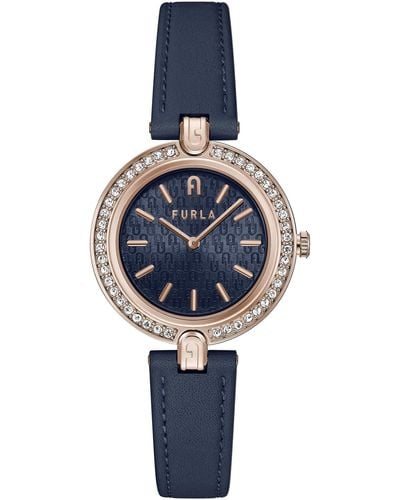 Furla Watches Dress Watch - Blue