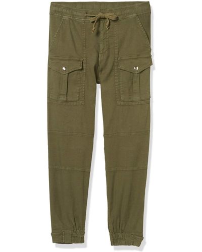 The Kooples Military Woven Pants - Green