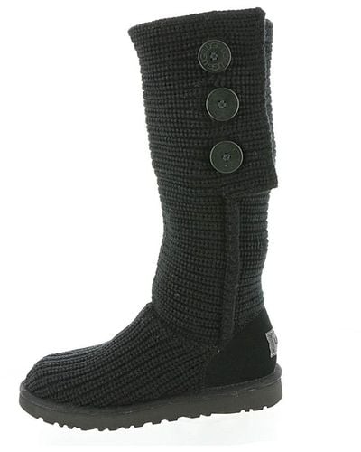 UGG Classic Cardy Winter Boot - Black