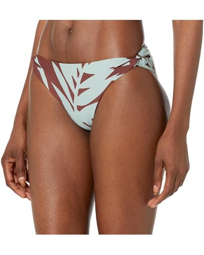 Roxy Standard Palm Cruz Bikini Bottom - Blue