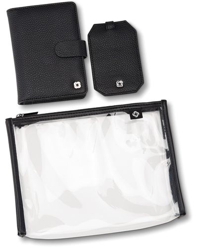 Samsonite A Passport Holder That Acts As A Mini Wallet - Black