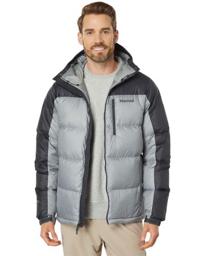 Marmot 's Guides Hoody Jacket | Down-insulated - Gray