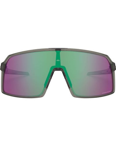Oakley Oo9406 Sutro Rectangular Sunglasses - Green