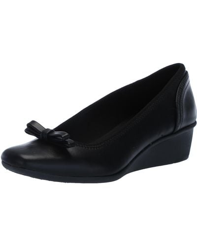 Anne Klein Waldorf Ballet Flat - Black